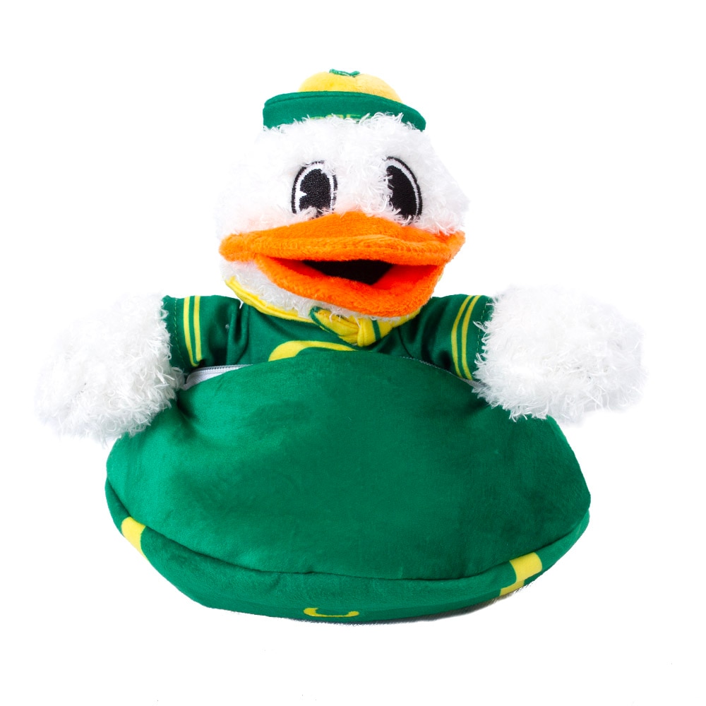 Classic Oregon O, MCM Group, Yellow, Plush, Gifts, 11"x7"x6", Football, Fold in case, 827991